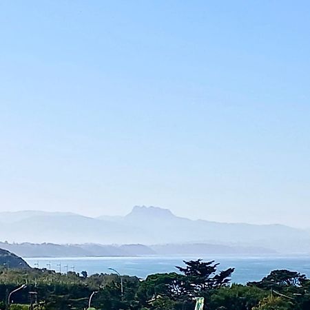 Vue Sur Mer Et Plage De Marbella Biarritz Bagian luar foto