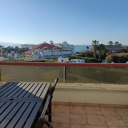 Vue Sur Mer Et Plage De Marbella Biarritz Bagian luar foto