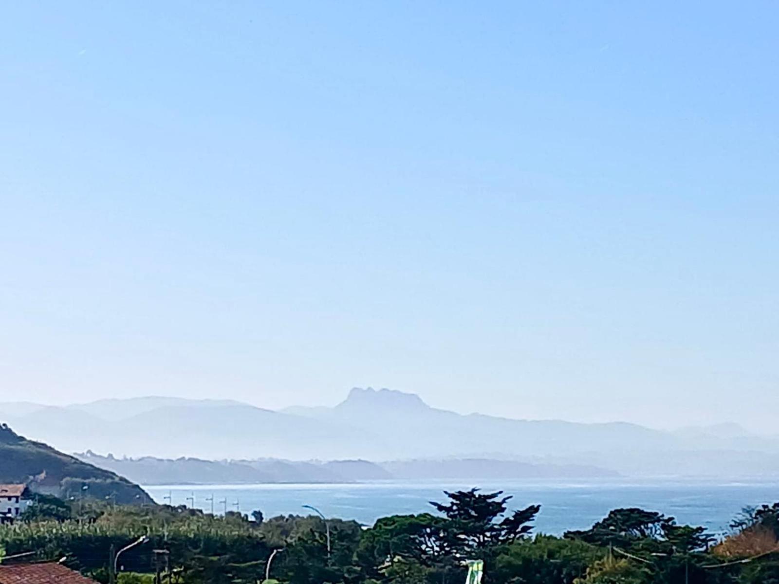 Vue Sur Mer Et Plage De Marbella Biarritz Bagian luar foto